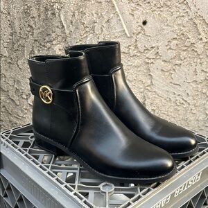 Womens Michael Kors Carmen Ankle Boots